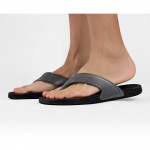 Chinelo Slippers FIR Masculino - Preto/Cinza