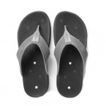 Chinelo Slippers FIR Masculino - Preto/Cinza